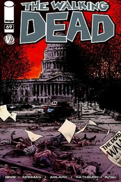 Cover of The Walking Dead, #69