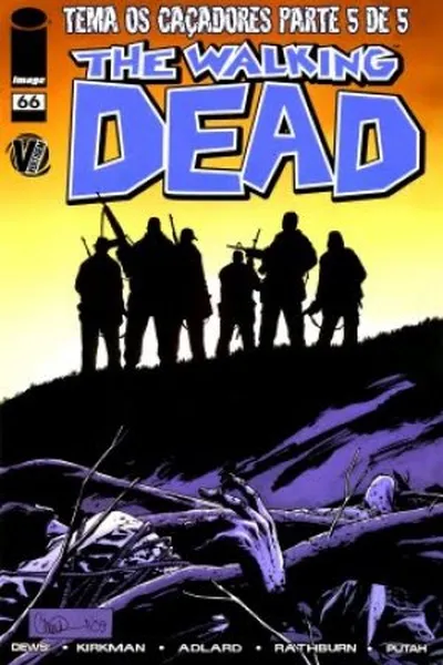 Cover of The Walking Dead, #66