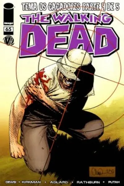 Cover of The Walking Dead, #65