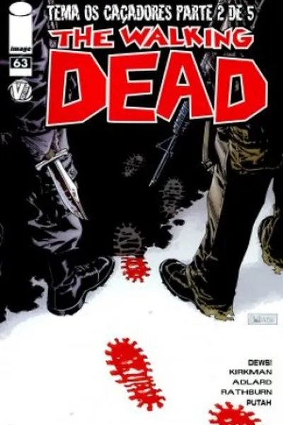 Cover of The Walking Dead, #63