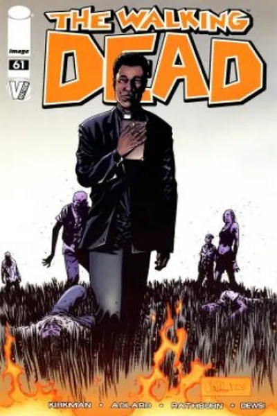 Cover of The Walking Dead, #61
