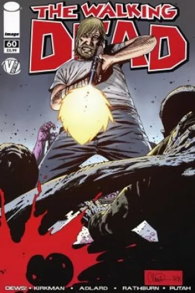 Cover of The Walking Dead, #60