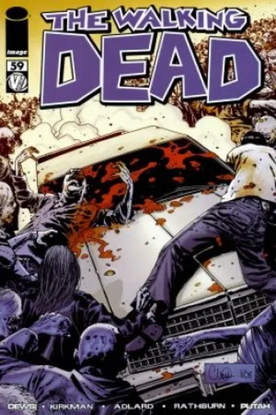 Cover of The Walking Dead, #59