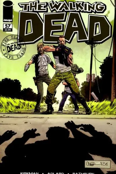 Cover of The Walking Dead, #57