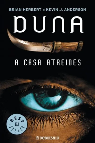 Cover of A Casa Atreides