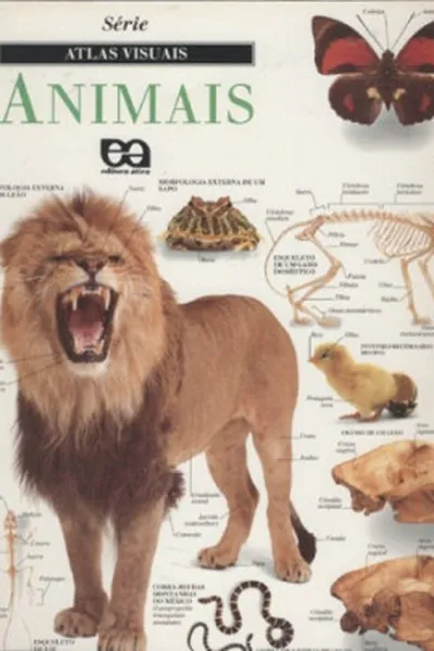 Cover of Atlas Visual dos Animais