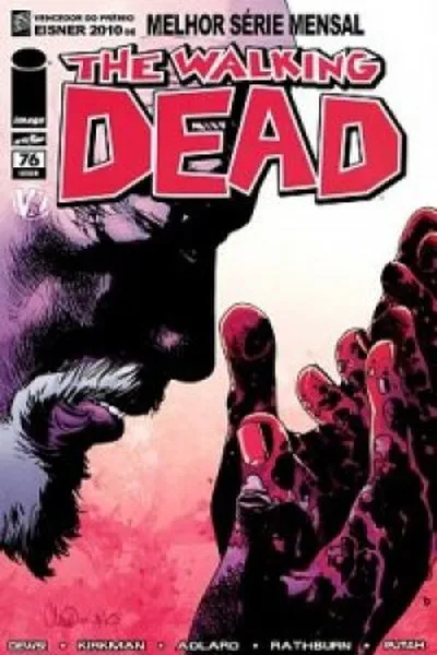 Cover of The Walking Dead, #76