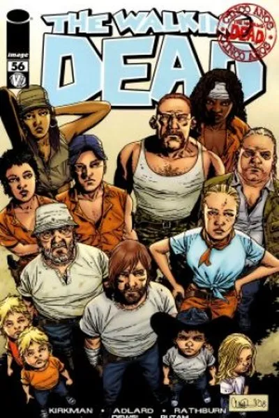 Cover of The Walking Dead, #56