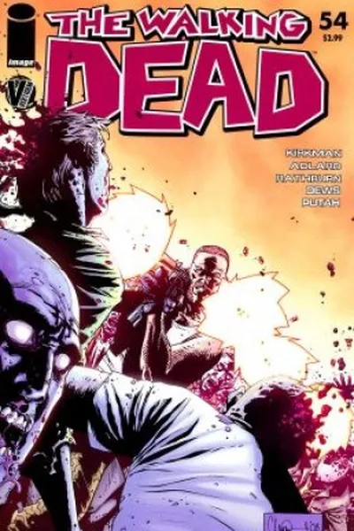 Cover of The Walking Dead, #54