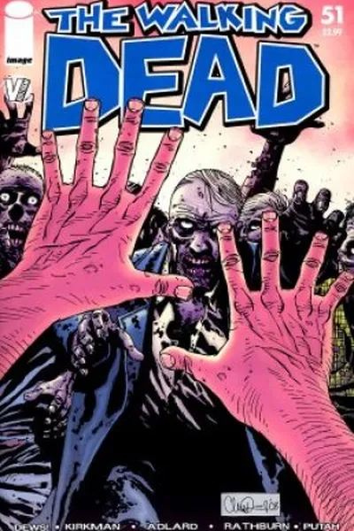 Cover of The Walking Dead, #51
