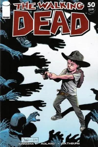 Cover of The Walking Dead, #50