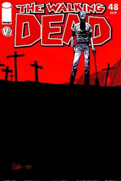 Cover of The Walking Dead, #48