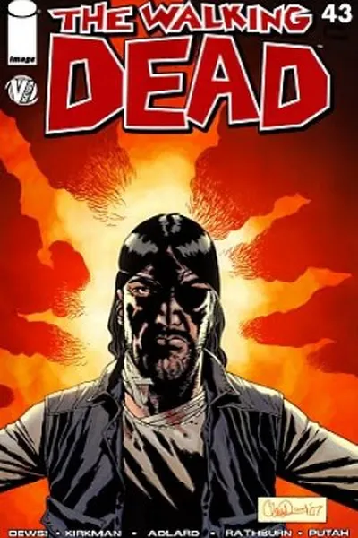 Cover of The Walking Dead, #43