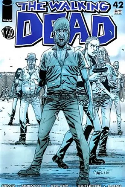 Cover of The Walking Dead, #42