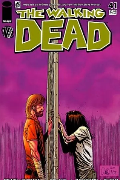 Cover of The Walking Dead, #41
