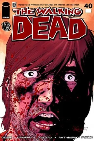 Cover of The Walking Dead, #40