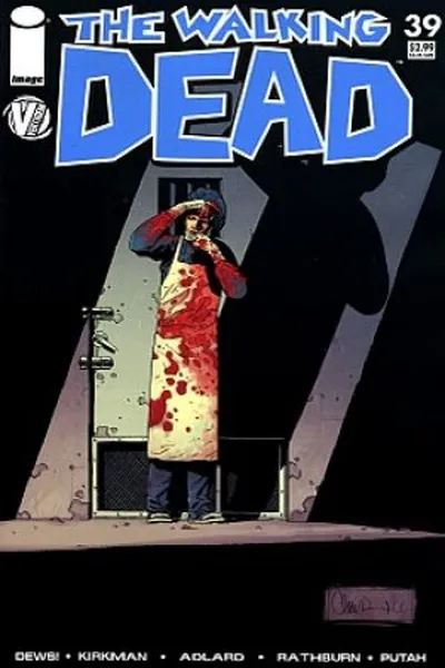 Cover of The Walking Dead, # 39
