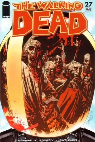 Cover of The Walking Dead, #27