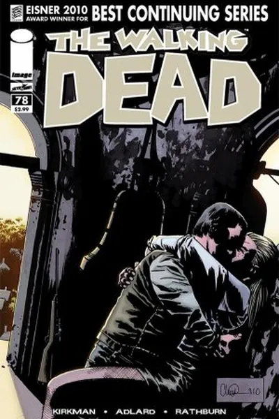 Cover of The Walking Dead, #78