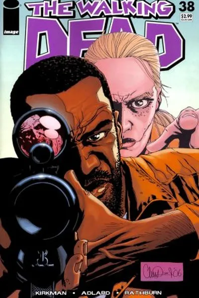 Cover of The Walking Dead, # 38