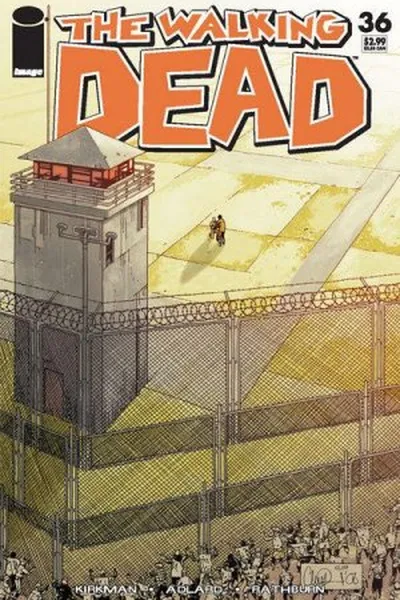 Cover of The Walking Dead, #36