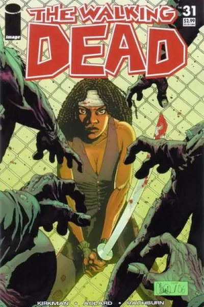 Cover of The Walking Dead, #31