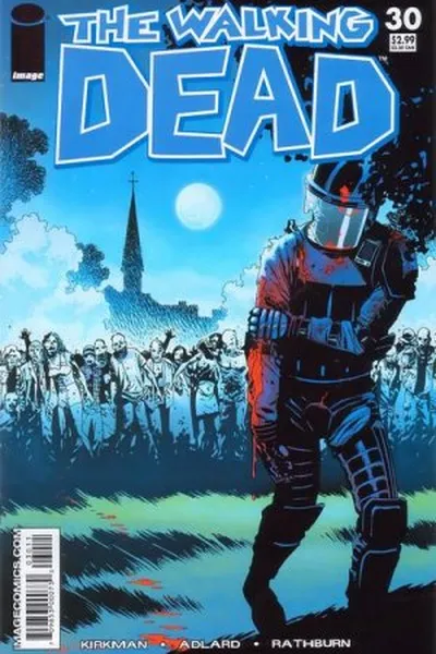 Cover of The Walking Dead, #30