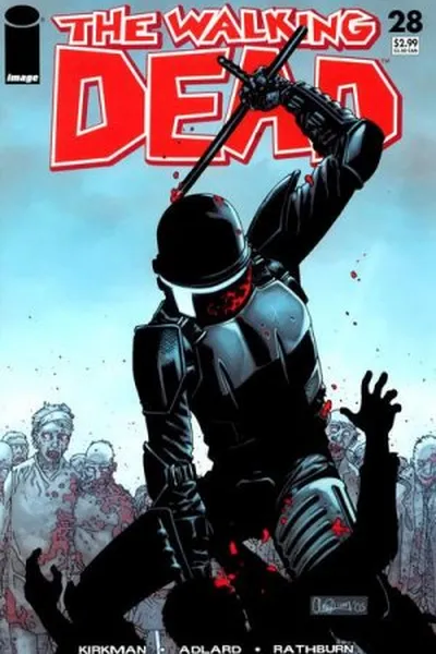 Cover of The Walking Dead, #28