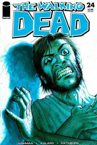 Cover of The Walking Dead, #24