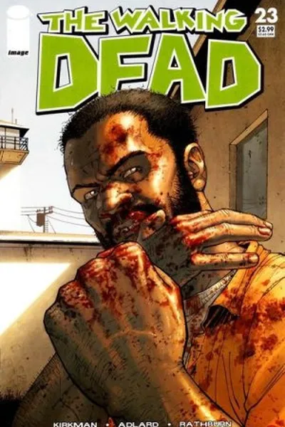 Cover of The Walking Dead, #23