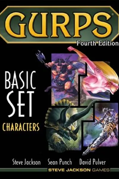 Cover of GURPS Fourth Edition
