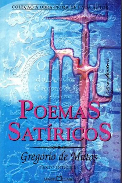 Cover of Poemas satíricos