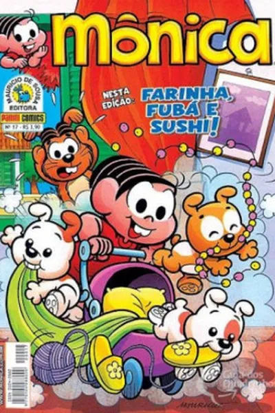 Cover of Mônica - Nº 17