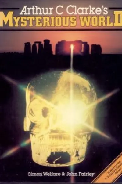Cover of O MUNDO MISTERIOSO DE ARTHUR C. CLARKE