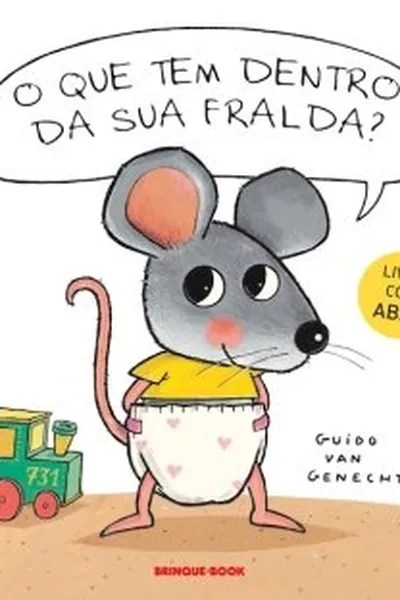 Cover of O que tem dentro da sua fralda?