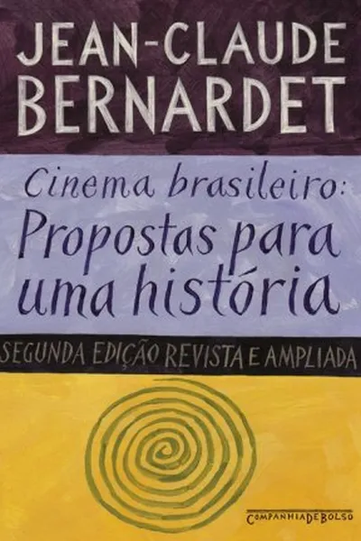 Cover of Cinema Brasileiro: Propostas para uma História