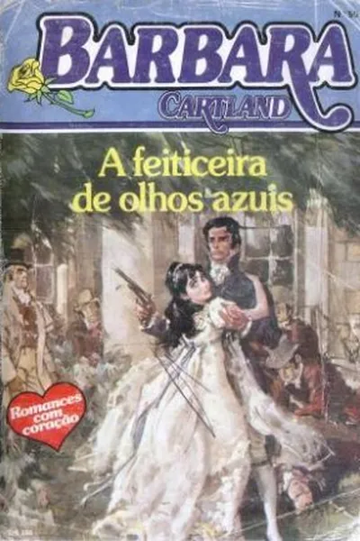 Cover of A Feiticeira de Olhos Azuis