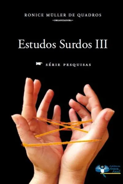 Cover of Estudos Surdos III