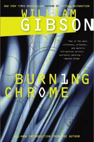 Cover of Burning Chrome