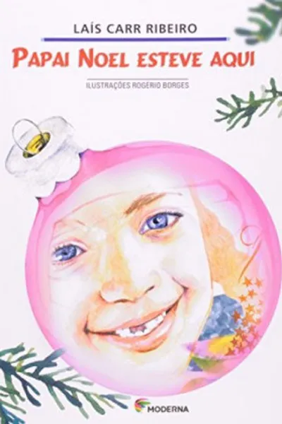 Cover of Papai Noel Esteve Aqui