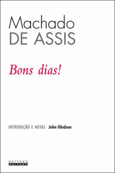 Cover of Bons dias!