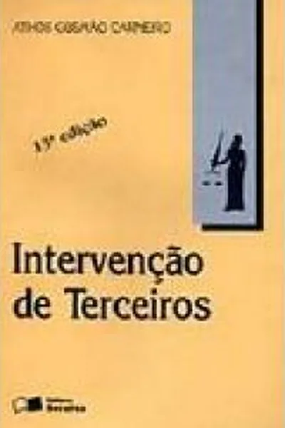 Cover of Intervenção de Terceiros