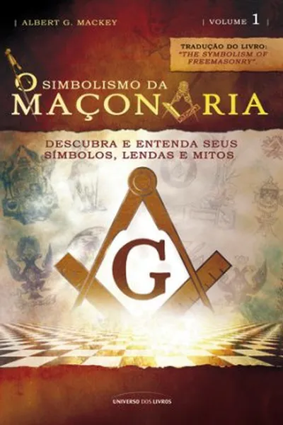 Cover of O Simbolismo da Maçonaria
