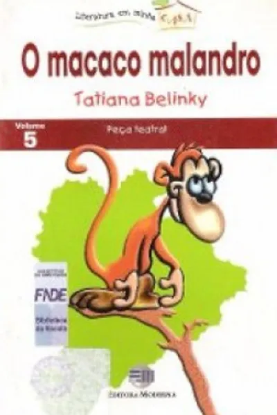 Cover of O macaco malandro