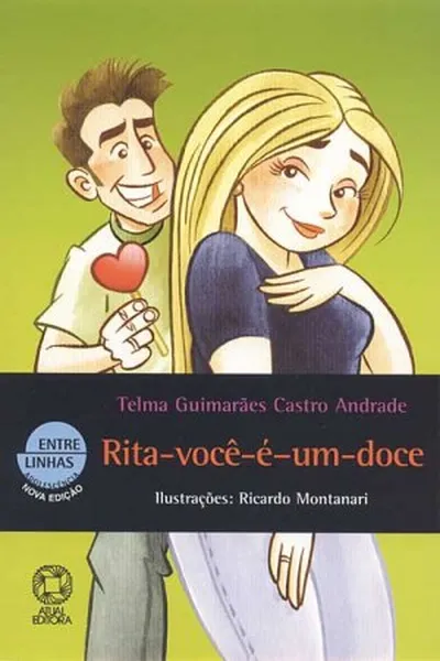 Cover of Rita-você-é-um-doce