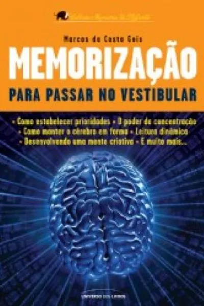 Cover of Memorização para Passar no Vestibular