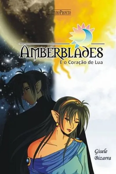 Cover of Amberblades e o Coração de Lua
