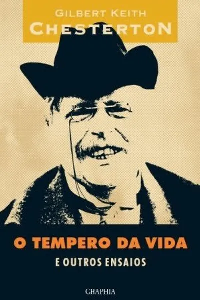 Cover of O tempero da vida e outros ensaios