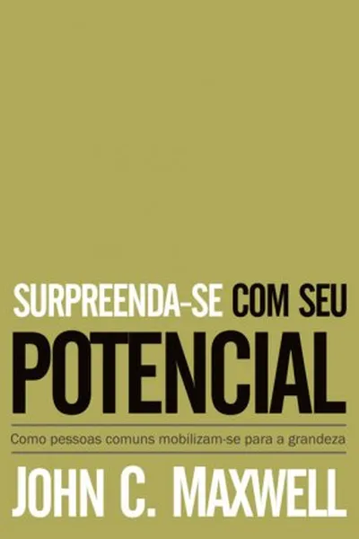 Cover of Surpreenda-se Com o Seu Potencial