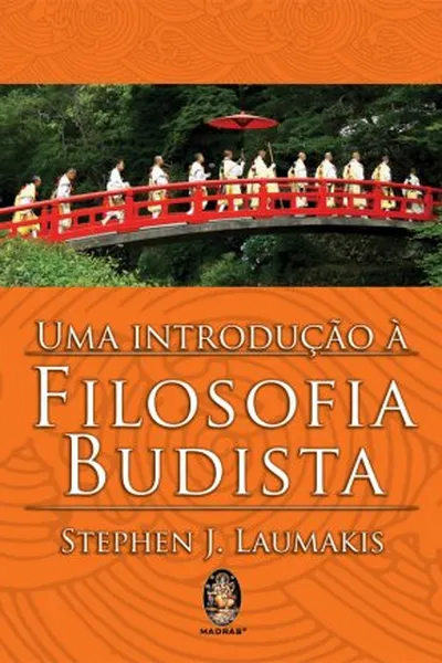 Cover of Uma Introdução à Filosofia Budista